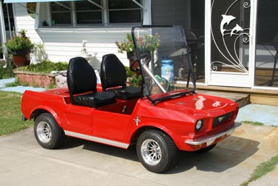 Sherry's Golf Cart
